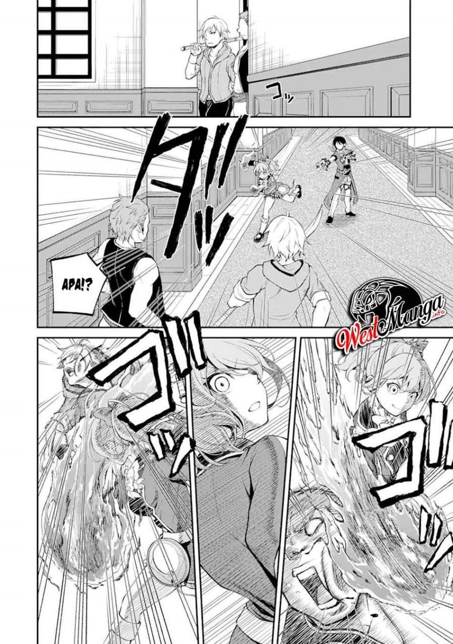 Saisoku Musou No B-kyuu Mahou Tsukai: Ippatsu Utareru Mae Ni Senpatsu Uchikaesu! chapter 19